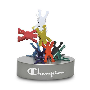 Multi-Colored Magnetic People Teamwork Clip Set