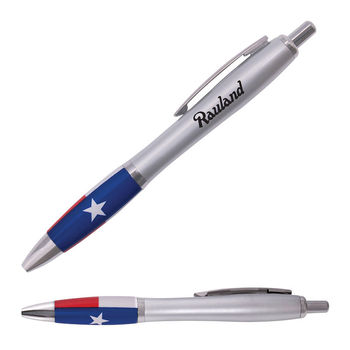Basic Click Pen with Texas Grip