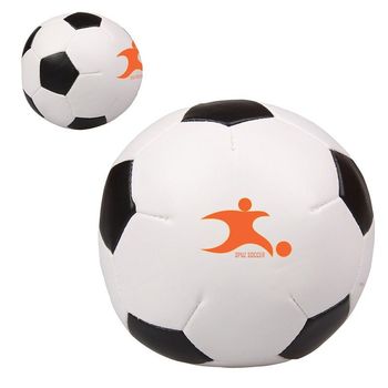 3.75" Soccer Pillow Ball