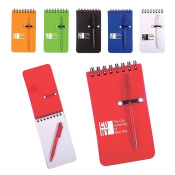3" x 5.5" Budget Jotter with Pen