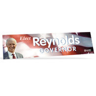 Bumper Sticker (Ultra Removable) with Full-Color Digital Printing - 3