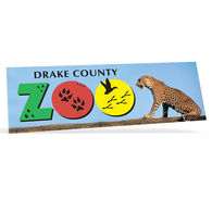 Bumper Sticker (Ultra Removable) with Full-Color Digital Printing - 3.75