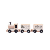 Wooden Train Set