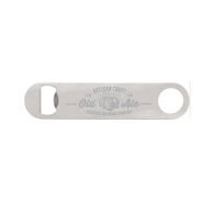 Classic Paddle Bottle Opener - Stainless Steel