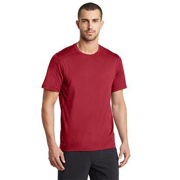 OGIO&reg; Men's 100% Polyester Ultra-Breathable Moisture-Wicking Crewneck T-Shirt 
