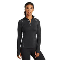 OGIO® Ladies'  Endurance Stretchy Wicking 1/4 Zip Pullover