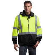 CornerStone ® - ANSI 107 Class 3 Safety Windbreaker