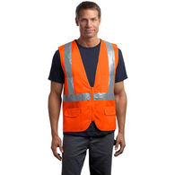 CornerStone ® - ANSI 107 Class 2 Mesh Back Safety Vest