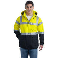 Port Authority ® ANSI 107 Class 3 Safety Heavyweight Parka