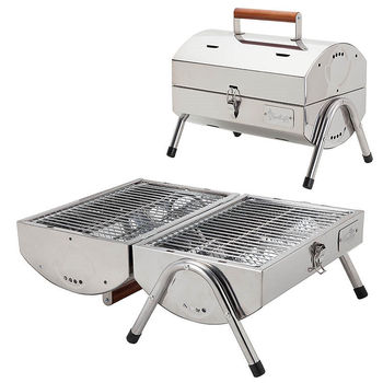 Stainless Steel Portable BBQ Grill
