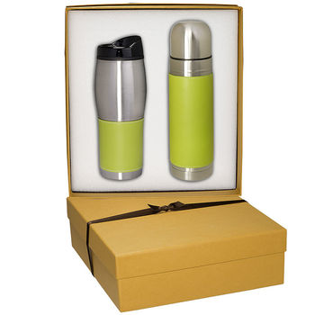 Thermal Bottle and Tumbler Gift Set