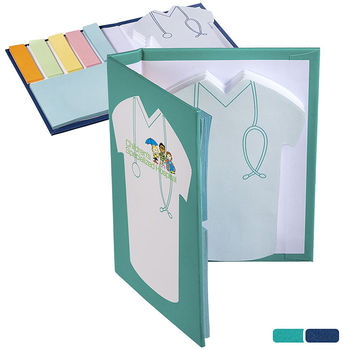 Medical Scrubs Sticky Book