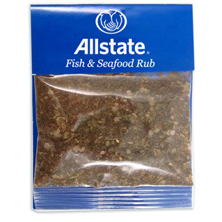 Spice Rub Header Bag - Fish & Seafood