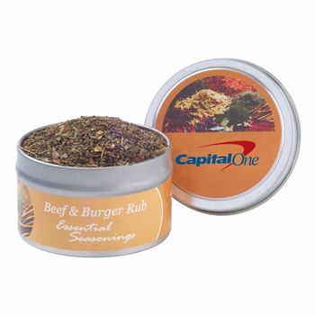 Gourmet Spice Rub Tins (3 Flavors Available)