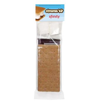 S'mores Kit Header Bags
