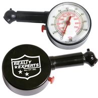 Round Analog Display Auto Tire Gauge