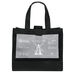 20" x 17" Non-Woven Shoulder Tote with Mesh Panel and 26" Handles
