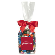 9 oz. Coffee Mug Stuffer filled with Chocolate Buttons in Your Corporate Colors 