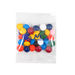 1 oz Snack Pack Filled with Chocolate Buttons in Your Corporate Colors 