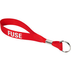 3/4" Non-Woven Wrist Strap Keychain