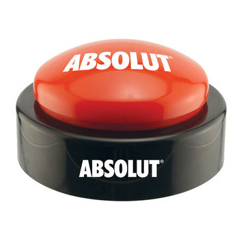Large 4.5" Sound Button Plays Your Custom Recorded Message