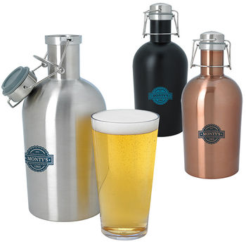 64 oz Stainless Steel Growler