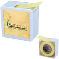 Square Memo Tape Dispenser - an Endless Roll of Sticky Notes (!)