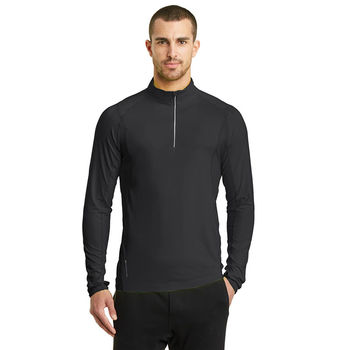 OGIO&reg; Men's Endurance Stretchy Wicking 1/4 Zip Pullover