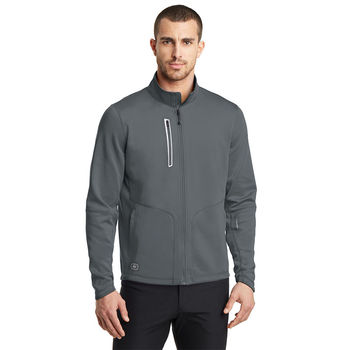 OGIO&reg; Men's Endurance Full-Zip Stretchy Jacket