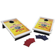 Rugged Plastic Bag Toss Game for Trade Shows and Events