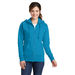 Ladies' Full-Zip Hooded Fleece Sweatshirt - BUDGET