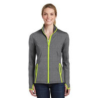 Ladies' Moisture-Wicking EXTRA Stretchy Fitness Full-Zip Jacket - GOOD