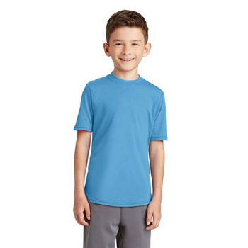Youth 65/35 Soft-Touch Wicking T-Shirt