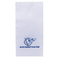 White Paper Hand Towels for Event Bathrooms (1-Color Imprint)