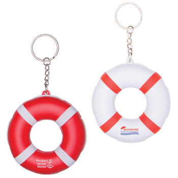 Floating Lifesaver Keytag