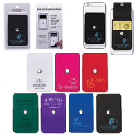 Phone Wallet with Snap Closure and Retail Packaging