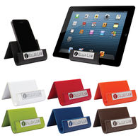 Deluxe Leatherette Phone/Tablet Stand