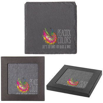 Slate Coaster