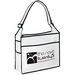 14" x 12" Non-Woven Ultimate Jr. Event Shoulder Tote, Adjustable Handles