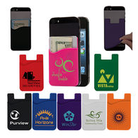 Silicone Phone Wallet Attaches to Your Smart Phone or Case