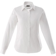 *NEW* Quick Ship LADIES' Button-Down Shirt, Durable Twill for Heavy Wear - GOOD