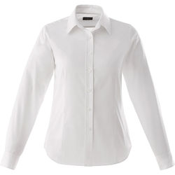 *NEW* Quick Ship LADIES' Button-Down Shirt, Durable Twill for Heavy Wear - GOOD