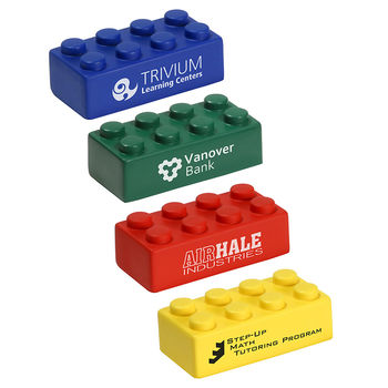 Building Block Stress Reliever 4 Piece Set