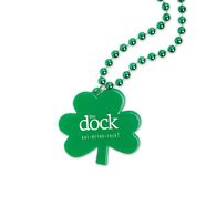 Shamrock Medallion Beads