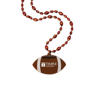 Football Medallion Beads