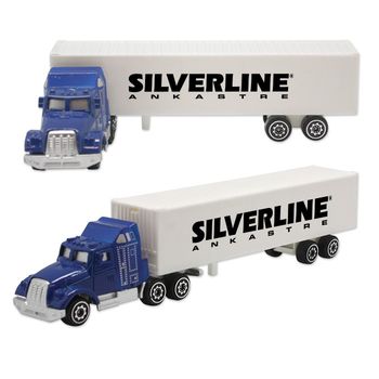 7.5" Die-Cast Tractor Trailer