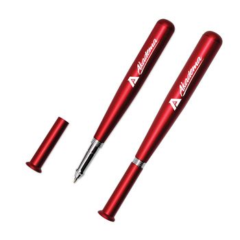 Metallic Baseball Bat Pen