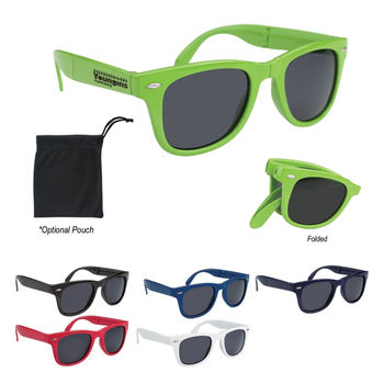 Polycarbonate Sunglasses that Fold Up to Fit In Your Pocket - BETTER
