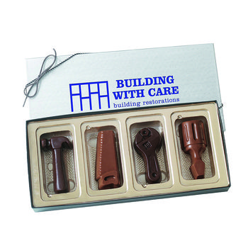 Chocolate Tools in a Gift Box