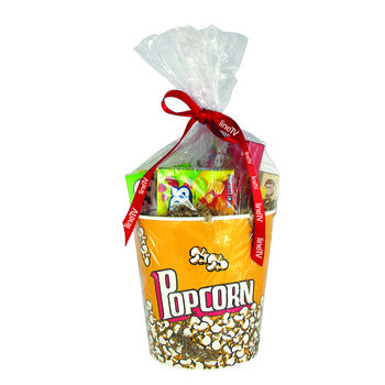 Large Movie Time Snack Bucket (Just add your own movie passes!)